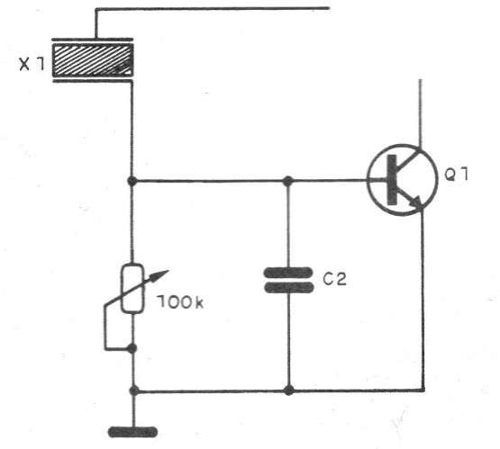 Figura 2 - Control de un transistor
Figura 2 - Control de un transistor