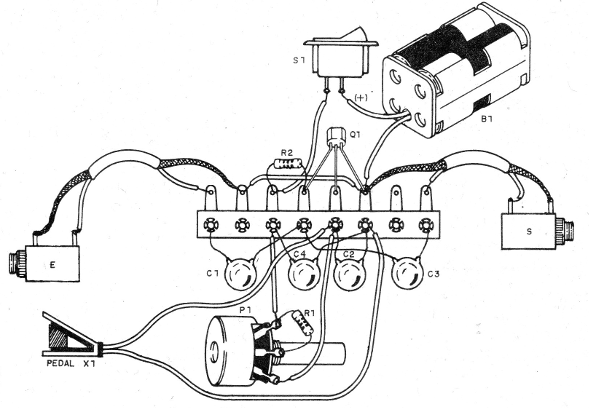 Figura 4 - Montaje en puente de terminales
Figura 4 - Montaje en puente de terminales