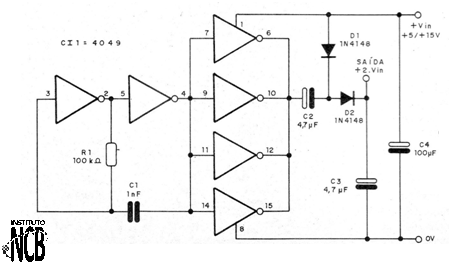 Figura 1 - Diagrama del convertidor
Figura 1 - Diagrama del convertidor