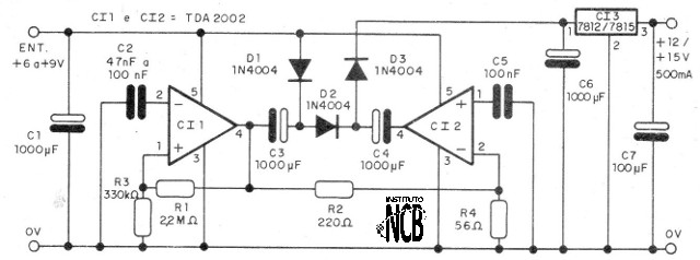 Figura 1 - Diagrama del convertidor DC-DC de potencia
Figura 1 - Diagrama del convertidor DC-DC de potencia