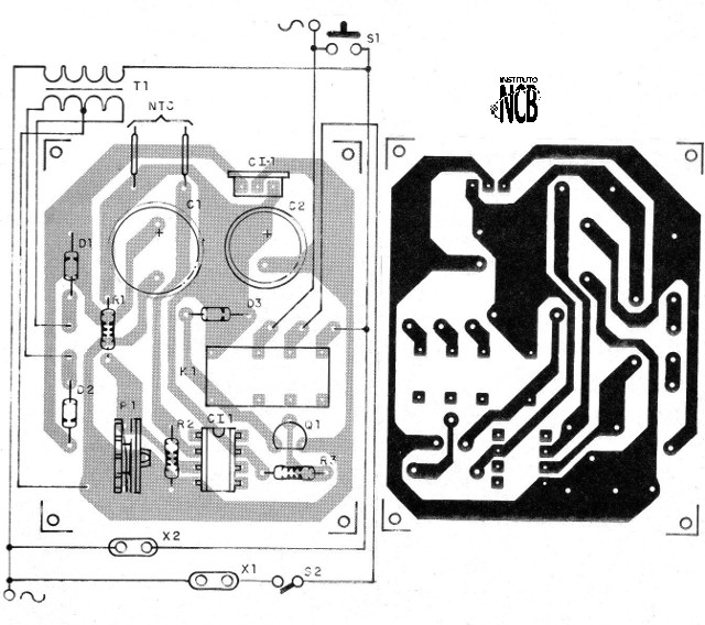 Figura 2 - Placa de circuito impreso
Figura 2 - Placa de circuito impreso