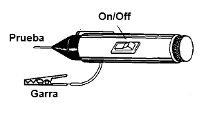 Figura 11 – Un inyector de señal común
Figura 11 – Un inyector de señal común