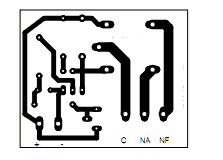    Figura 50 – Una placa de circuito impreso
