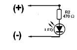 Figura 91 – Un indicador de tensión simple

