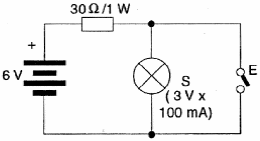 Figura 28 – Circuito que simula una función NO
