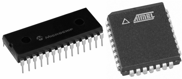 Figura 147 – Dos ejemplos de chips de EEPROM
