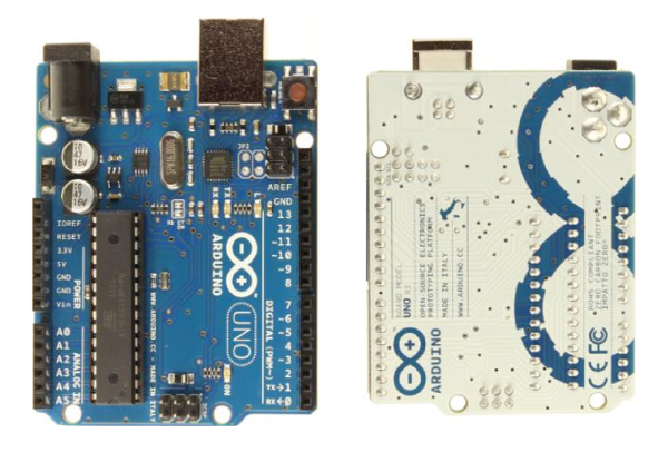 Figura 1. Targeta de desarrollo Arduino Uno
