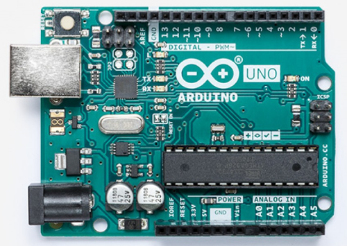 Figura 1. Targeta de Arduino Uno
