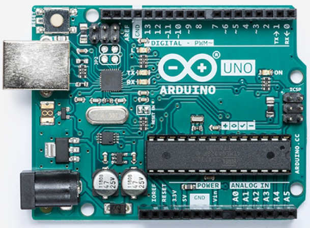 Figura 1. Targeta de Arduino Uno
