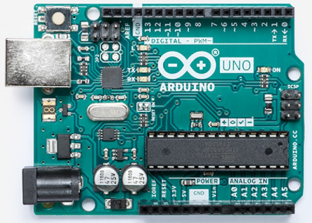 La tarjeta Arduino Uno
