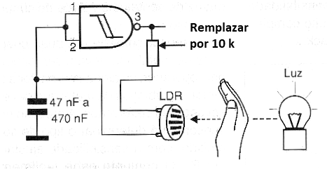 Figura 4 - Uso de LDR como sensor
Figura 4 - Uso de LDR como sensor