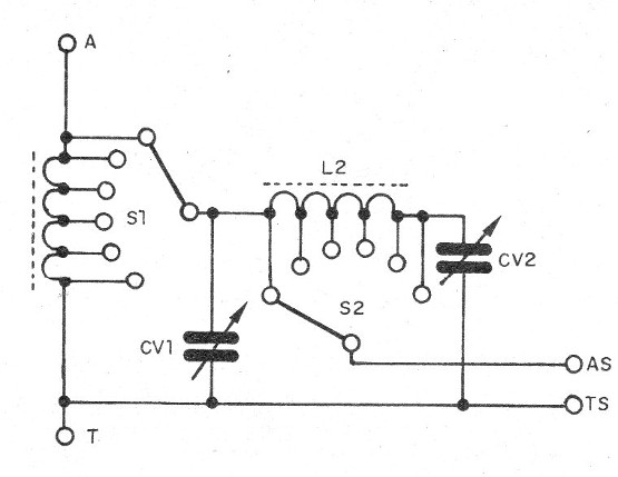Figura 1 - Circuito del pre-selector
Figura 1 - Circuito del pre-selector