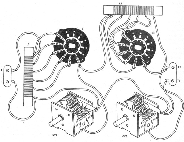 Figura 2 - Montaje del preselector
Figura 2 - Montaje del preselector