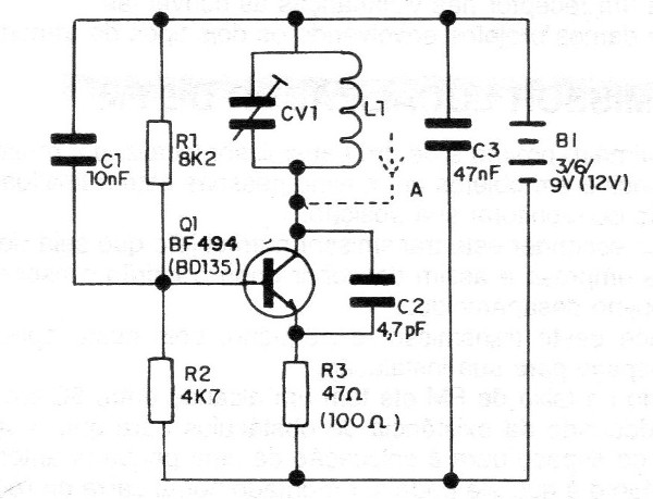 Figura 2 - Diagrama del transmisor
Figura 2 - Diagrama del transmisor