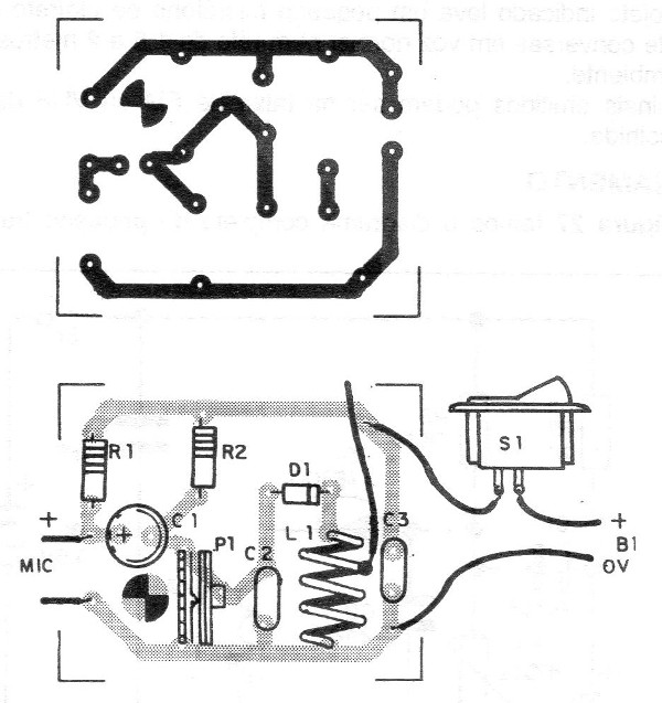 Figura 2 - Placa para el montaje
Figura 2 - Placa para el montaje