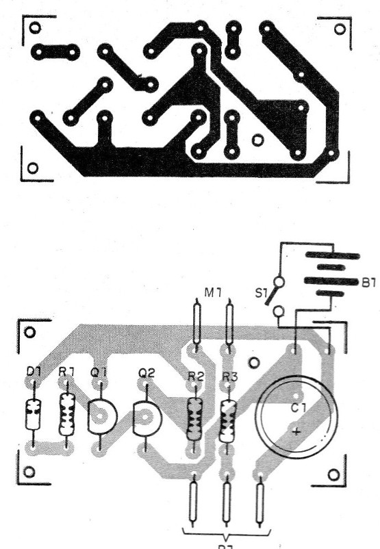 Figura 2 - Placa para el montaje
