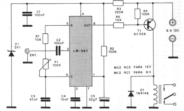 Figura 1 - Diagrama del filtro
