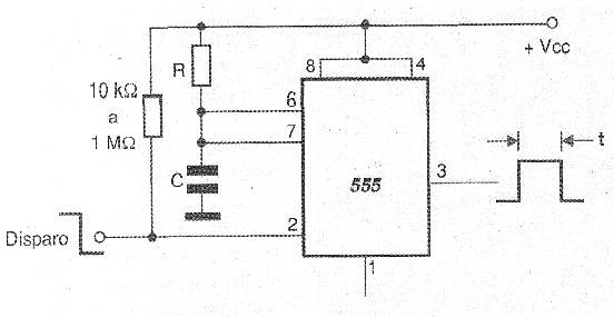 Figura 6 - Carga con capacitores de diversos valores y con fuga.
Figura 6 - Carga con capacitores de diversos valores y con fuga.