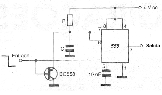 Figura 23 - Detector de ausencia de pulso.
Figura 23 - Detector de ausencia de pulso.