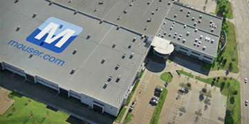 Instalaciones de Mouser en Texas, USA
Instalaciones de Mouser en Texas, USA