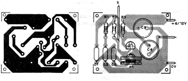 Figura 6- Placa para el montaje
Figura 6- Placa para el montaje