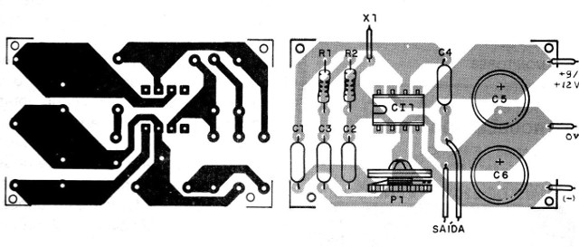 Figura 8 - Placa para el proyecto 2
Figura 8 - Placa para el proyecto 2