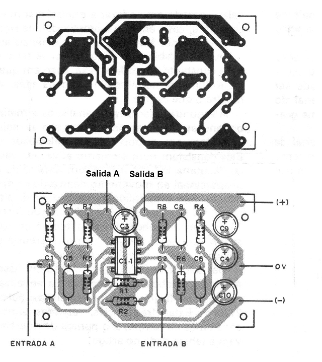 Figura 3 - Placa para el montaje
