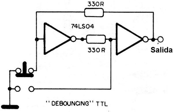 Figura 8 - Circuito anti-repique
