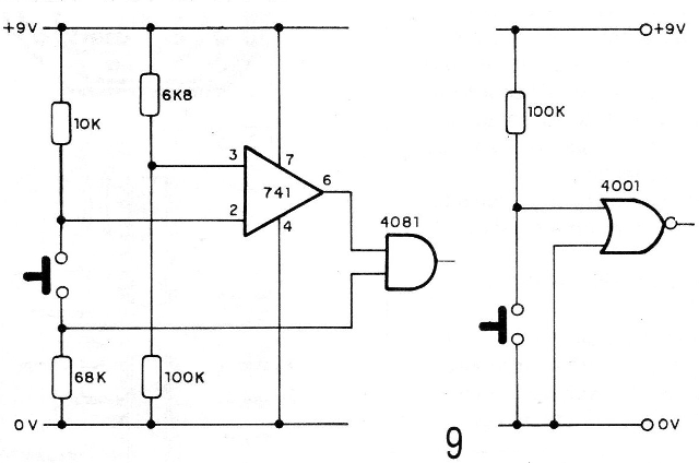 Figura 9 - Decodificador de teclado básico
