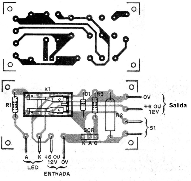 Figura 3 - Placa para el montaje
