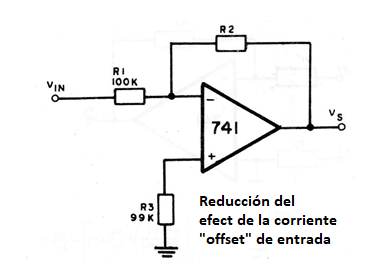 Figura 17 - resistor de polarización
