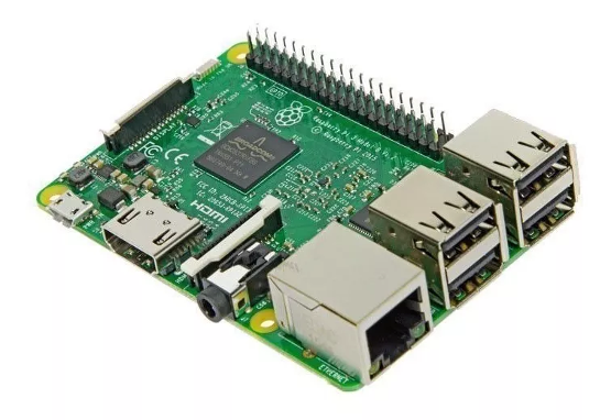 Figura 1 - Raspberry Pi 3B
Figura 1 - Raspberry Pi 3B