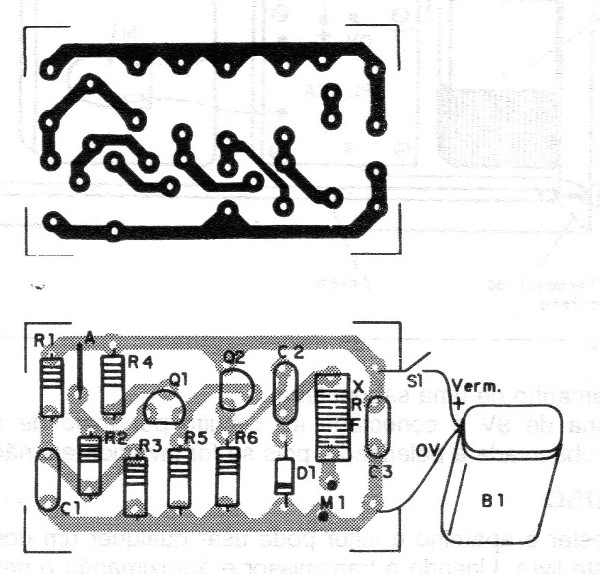 Figura 4 - Placa para el montaje
