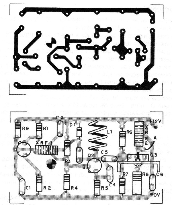 Figura 3 - Placa para el montaje
