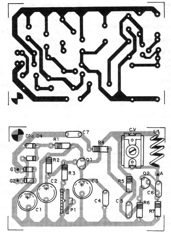 Figura 2 - Placa para el montaje
