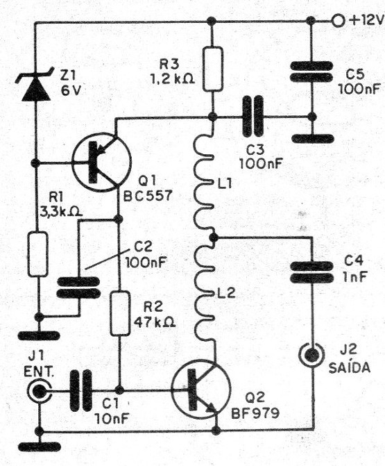 Figura 1 - Diagrama completo del Booster
