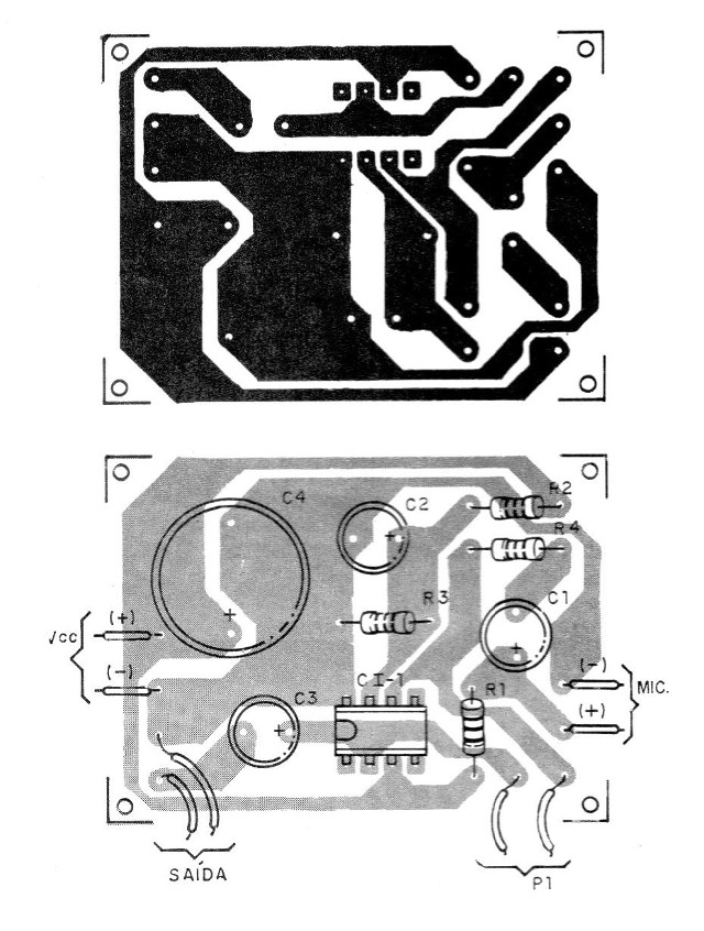 Figura 3 - Placa para el montaje
