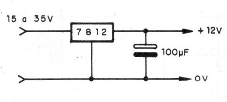 Figura 5 - Circuito reductor de tensión
