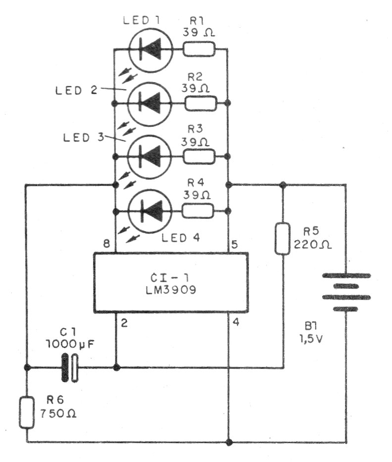 Figura 1 - Indicador de 2 mA
Figura 1 - Indicador de 2 mA