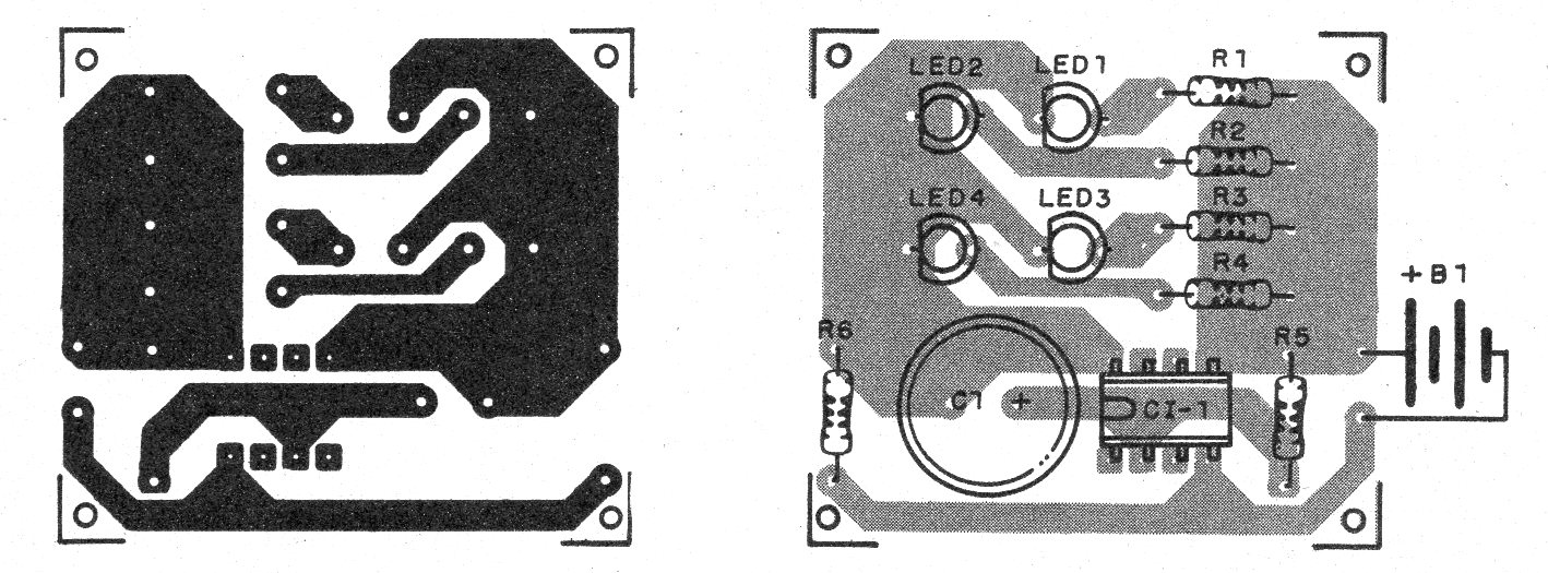 Figura 4 - Placa para el montaje
Figura 4 - Placa para el montaje