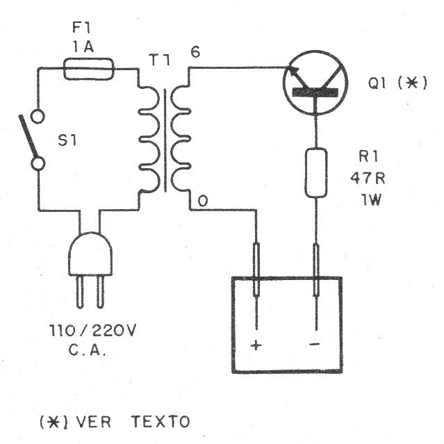 Figura 3 - Fuente para electrólisis
