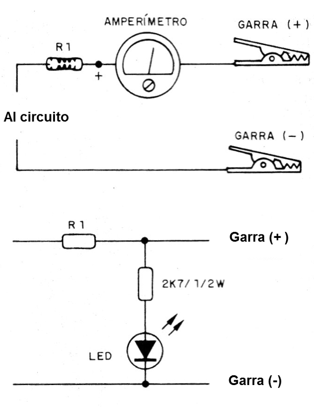 Figura 6 - Indicadores para el cargador
