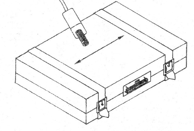 Figura 1 - Uso del sensor
Figura 1 - Uso del sensor