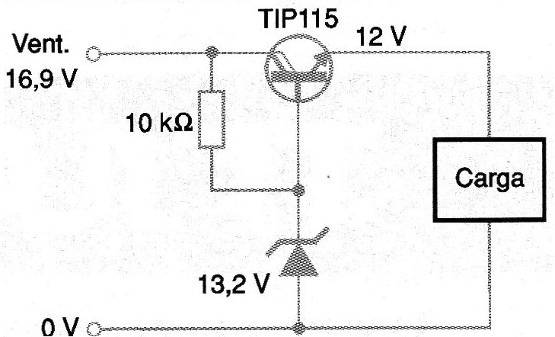    Figura 10 - Uso de un transistor Darlington
