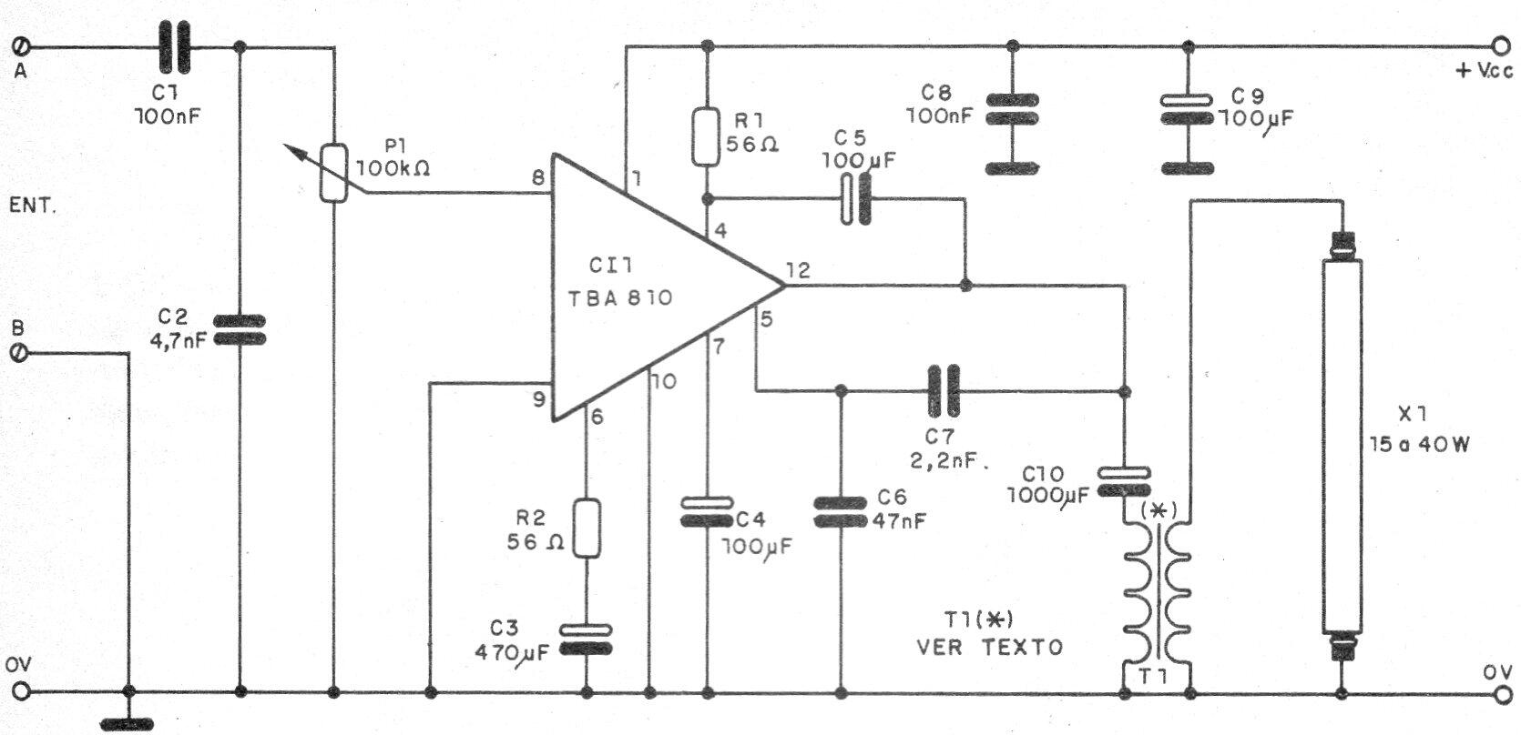 Figura 3 - Circuito del sistema
Figura 3 - Circuito del sistema