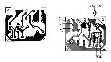    Figura 8 - Placa para el montaje
