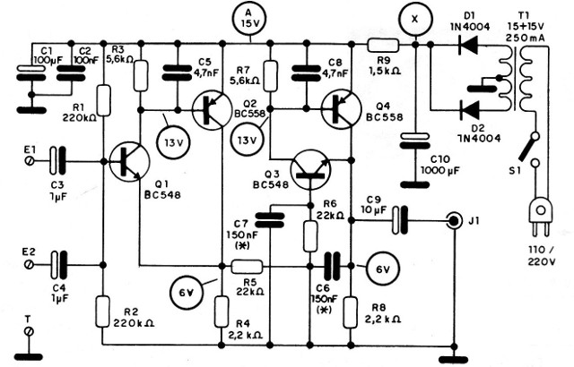 Figura 4 - Diagrama completo del aparato
