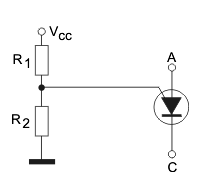 Figura 11 – Programación de la tensión de disparo PUT
