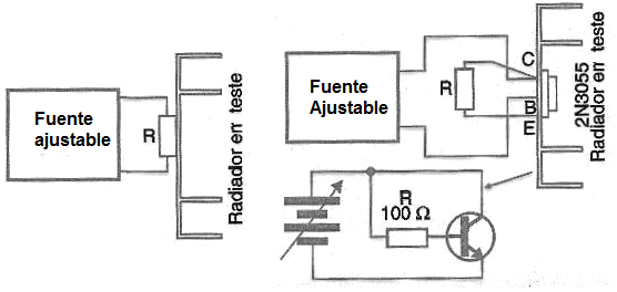 Figura 17 – Montaje de prueba
