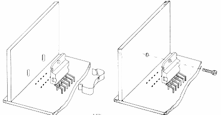 Figura 23 – Circuitos Integrados SIL en disipadores 
